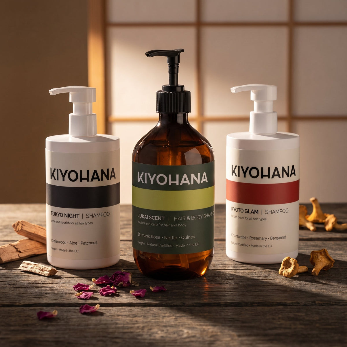 Shampoos